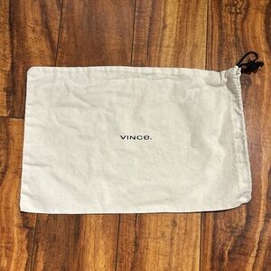 Vince Shoe Bag